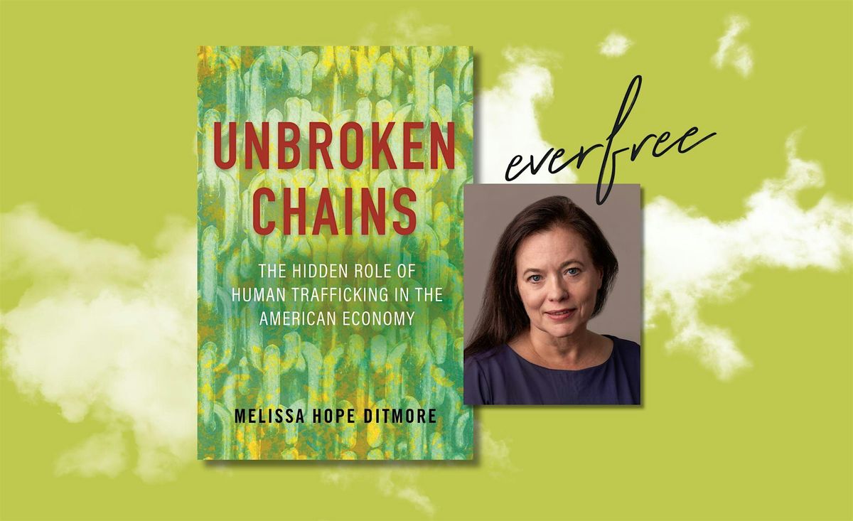 Unbroken Chains: The Hidden Cost of Human Trafficking, 17 September | Event in Westport | AllEvents