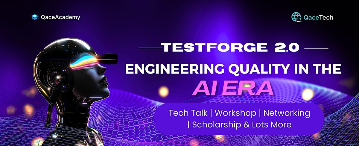 TestForge 2.0 - Engineering Quality in The AI Era | Event in Lagos | AllEvents