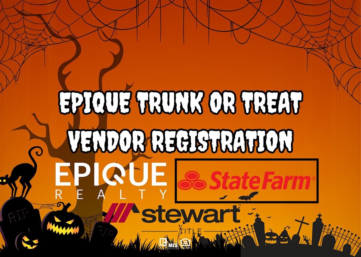 Epique Vendor Trunk or Treat, 25 October | Event in Tucson | AllEvents