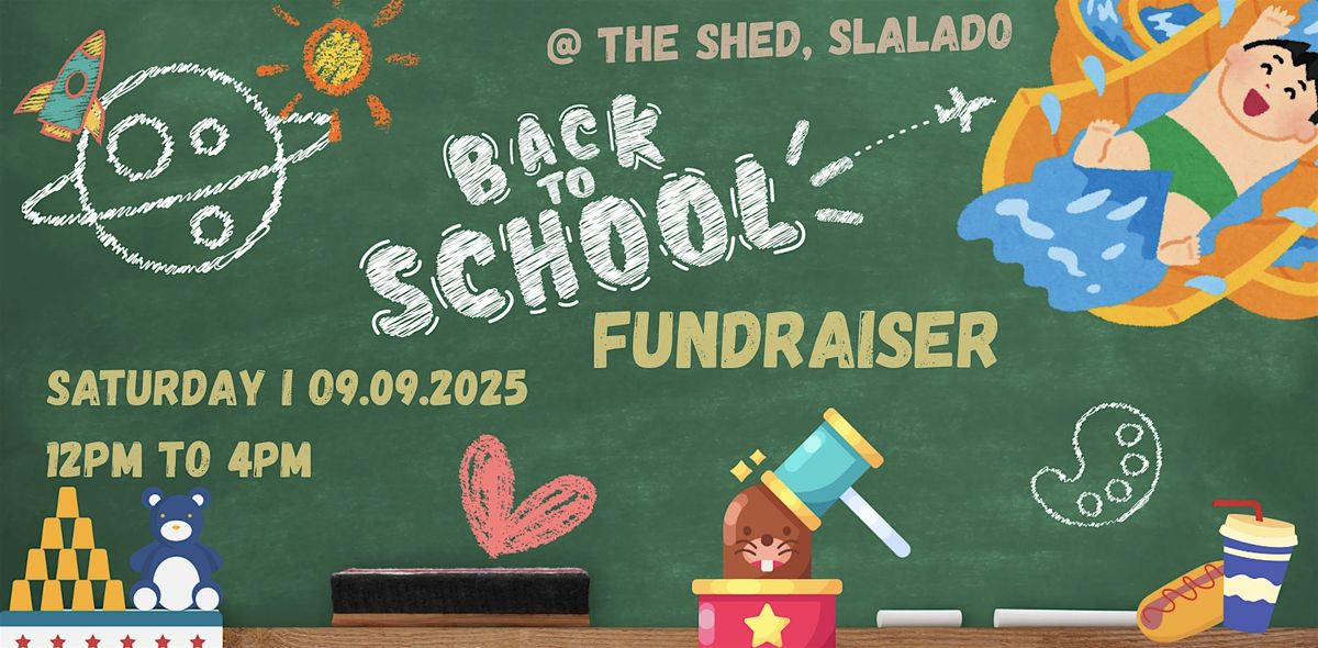 Back to School Bash!, 9 August | Event in Salado | AllEvents