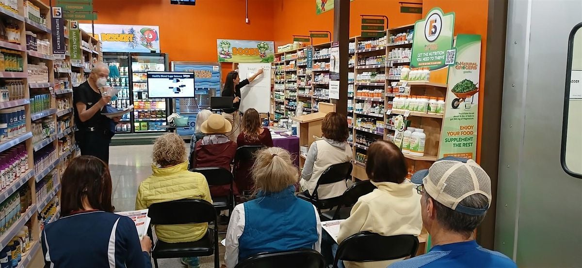 Free Nutrition Class: Natural Hacks for Attention Support, 20 September | Event in Incline Village | AllEvents
