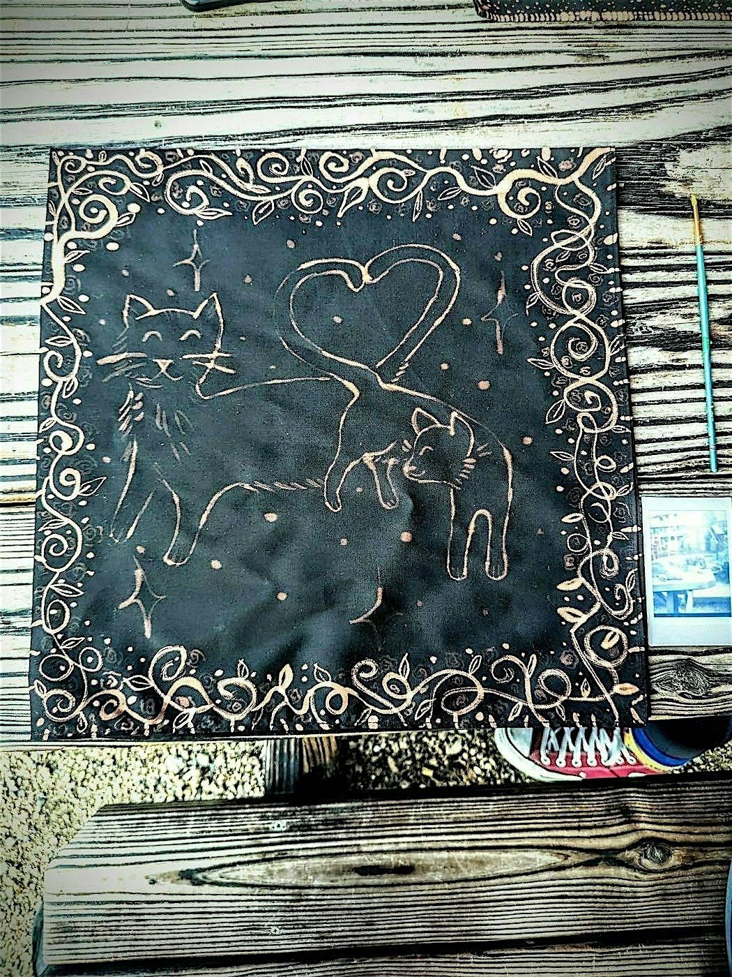 Bleach Painting Bandanas, 25 June | Event in Austin | AllEvents