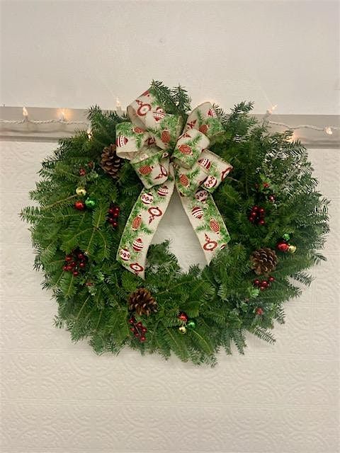 Holiday Wreath Workshop, 3 December | Event in Bristol | AllEvents
