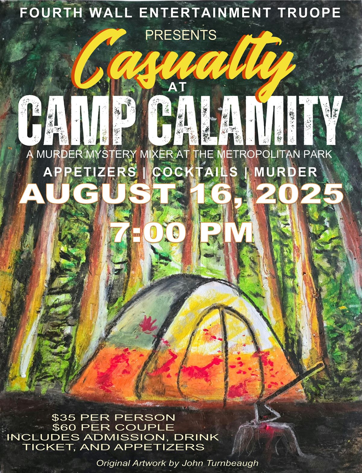 Casualty at Camp Calamity, 16 August | Event in San Andreas | AllEvents