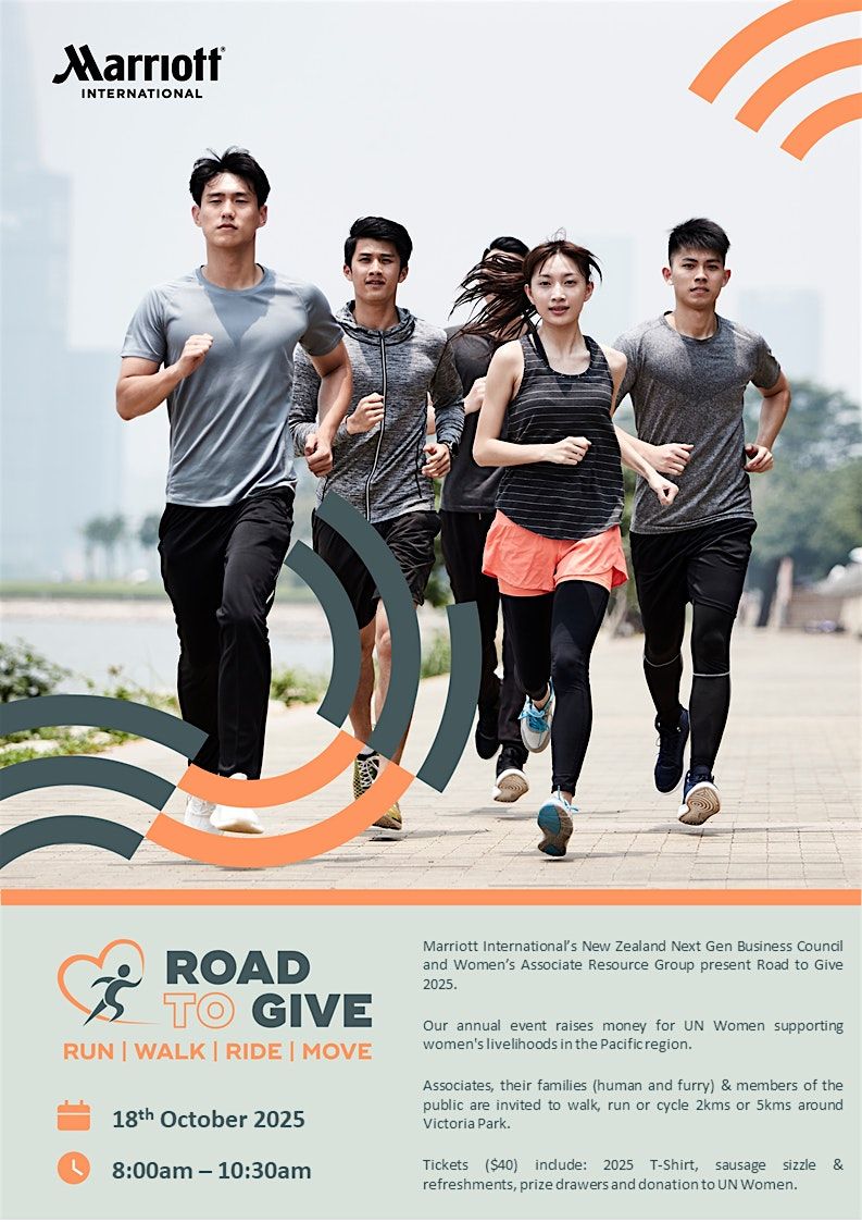 Road to Give Auckland 2025, 18 October | Event in Auckland | AllEvents