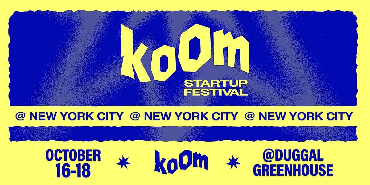 KOOM 2025, 16 October | Event in Brooklyn | AllEvents