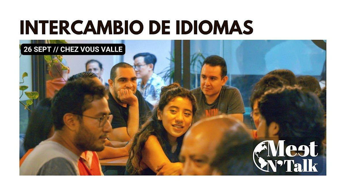 Meet & Talk – intercambio de idiomas y cultura., 26 September | Event in Ciudad de México | AllEvents