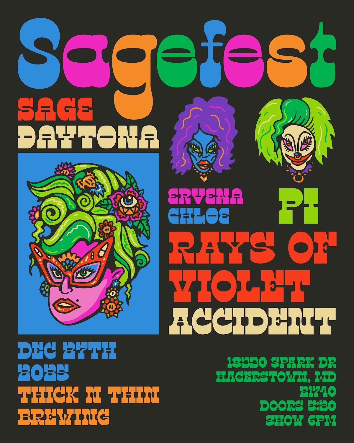 Sagefest, 27 December | Event in Hagerstown | AllEvents