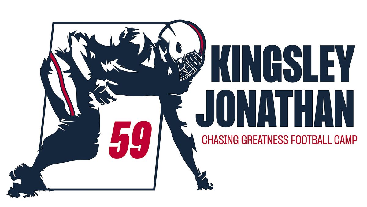 Kingsley Jonathan Chasing Greatness Football Camp, 21 June | Event in Burlington | AllEvents