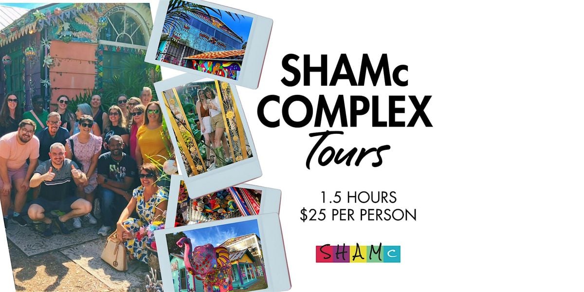 Tour of The SHAMc Complex, 11 October | Event in Safety Harbor | AllEvents
