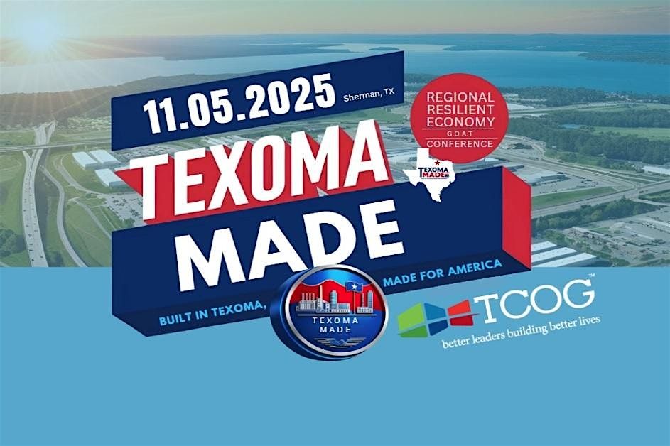 Texoma Made Conference 2025, 5 November | Event in Sherman | AllEvents
