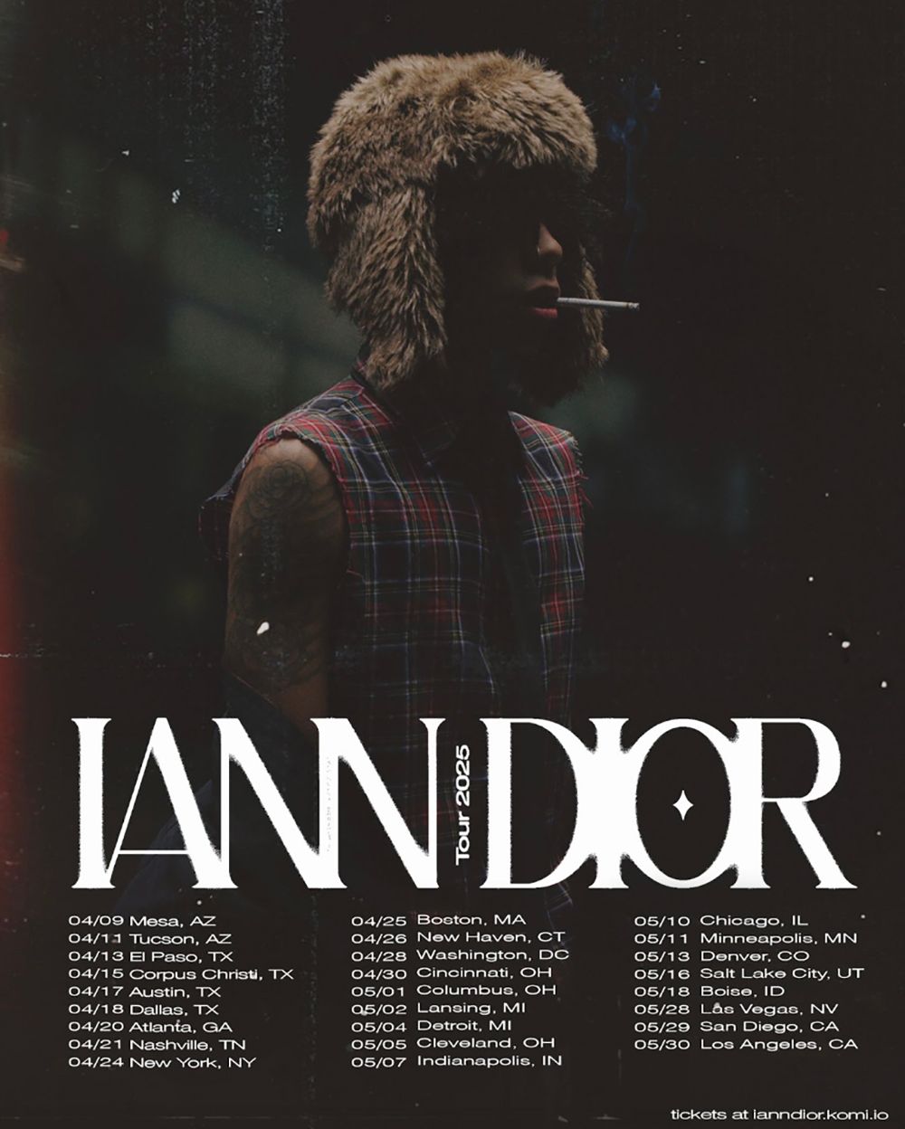 Iann Dior, 28 May | Event in San Diego | AllEvents
