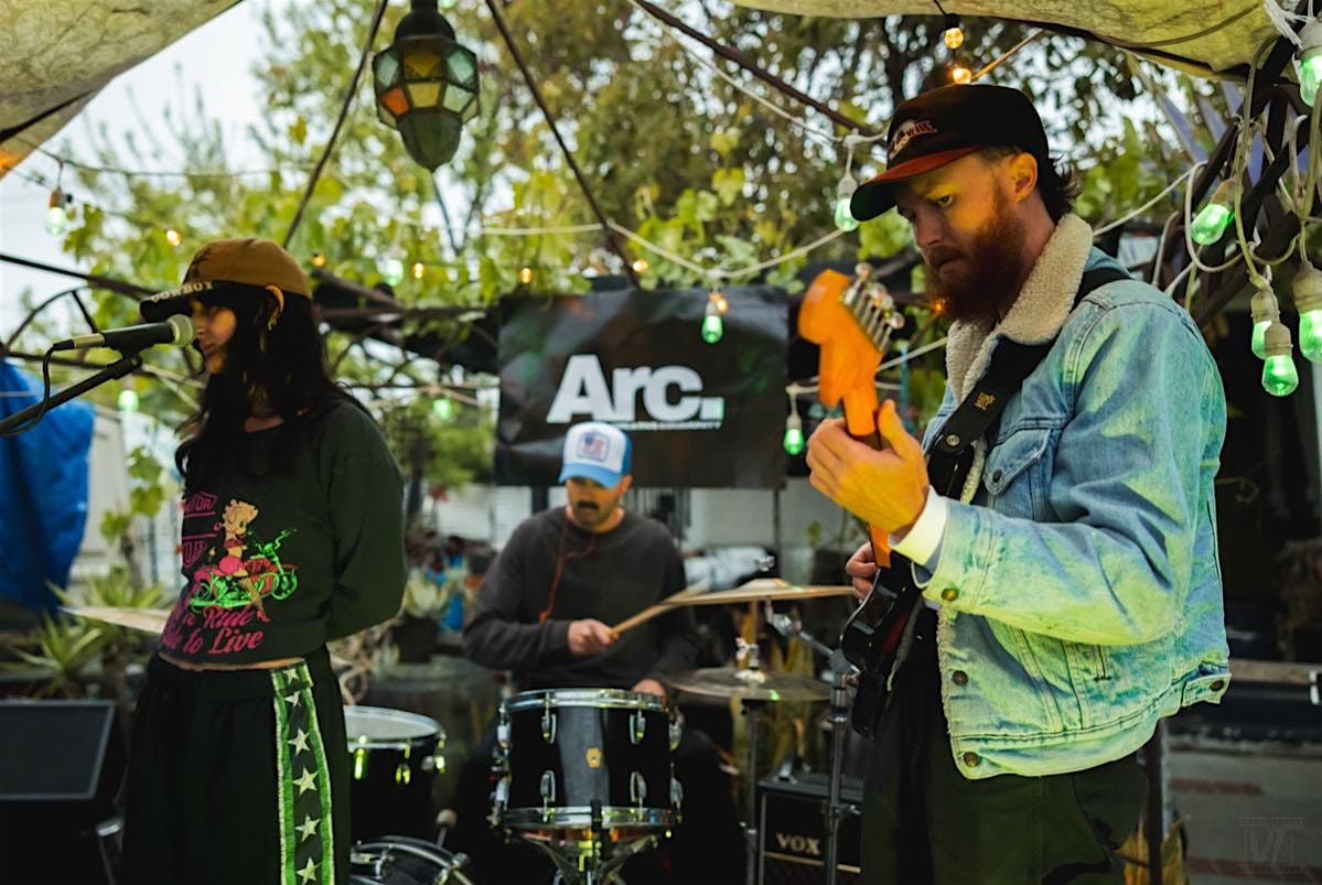 MUSIC AND ART - ARC's BACKYARD GALLERY JUNE EVENT, 7 June | Event in Los Angeles | AllEvents