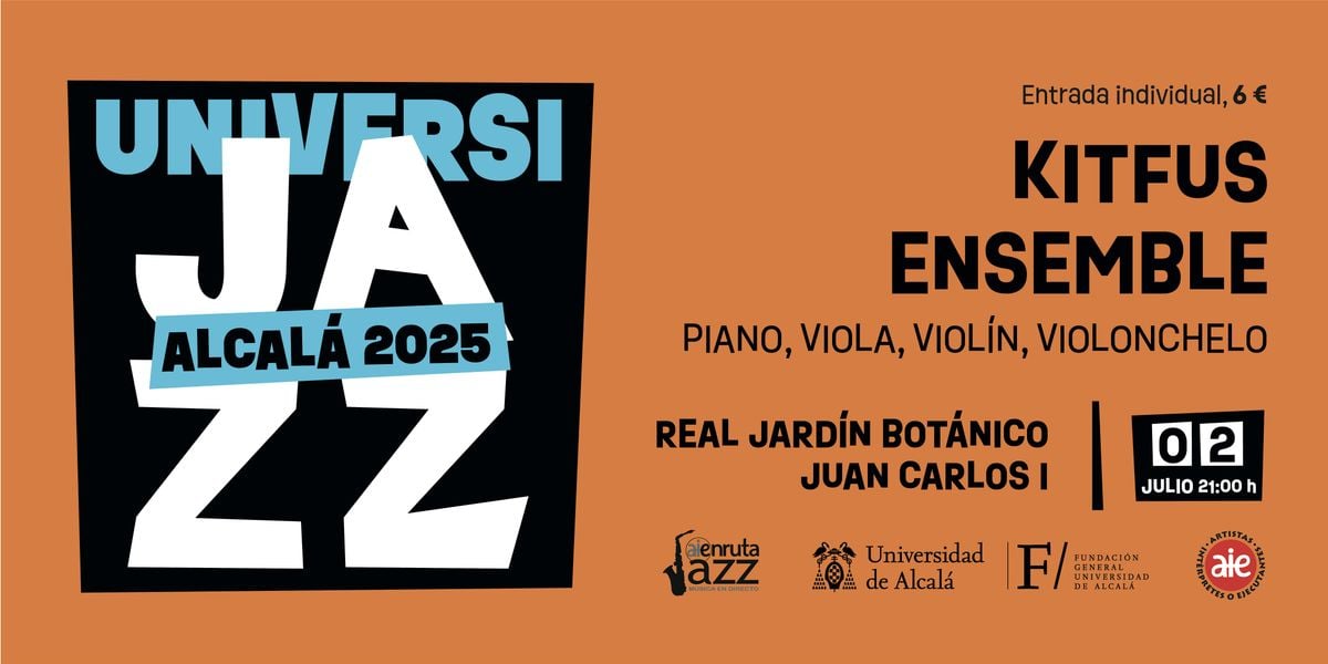 Kiftlus Ensemble, 2 July | Event in Alcalá de Henares | AllEvents