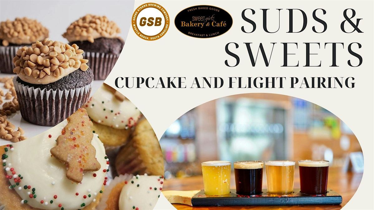 SUDS & SWEETS: CUPCAKE EDITION, 25 November | Event in Myrtle Beach | AllEvents