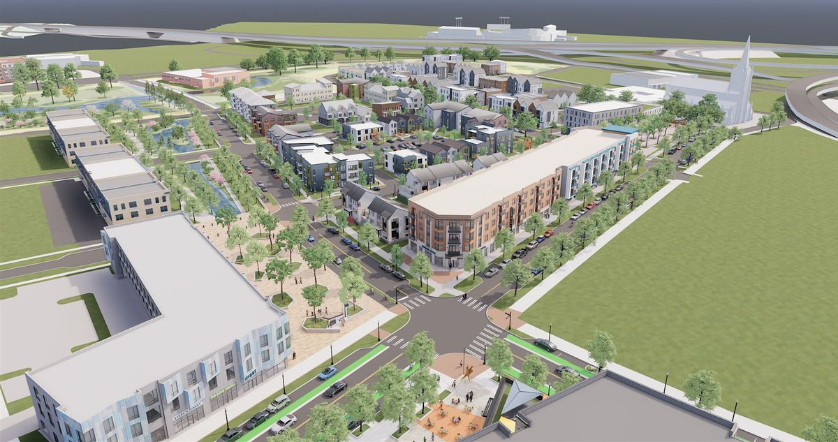DNC Member Briefing: Kindred Redevelopment of St. Paul’s | Event in Norfolk | AllEvents