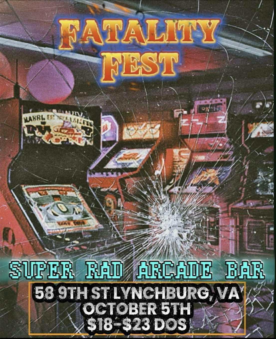 Fatality Fest - Fight From Within, Resistor, 5 October | Event in Lynchburg | AllEvents