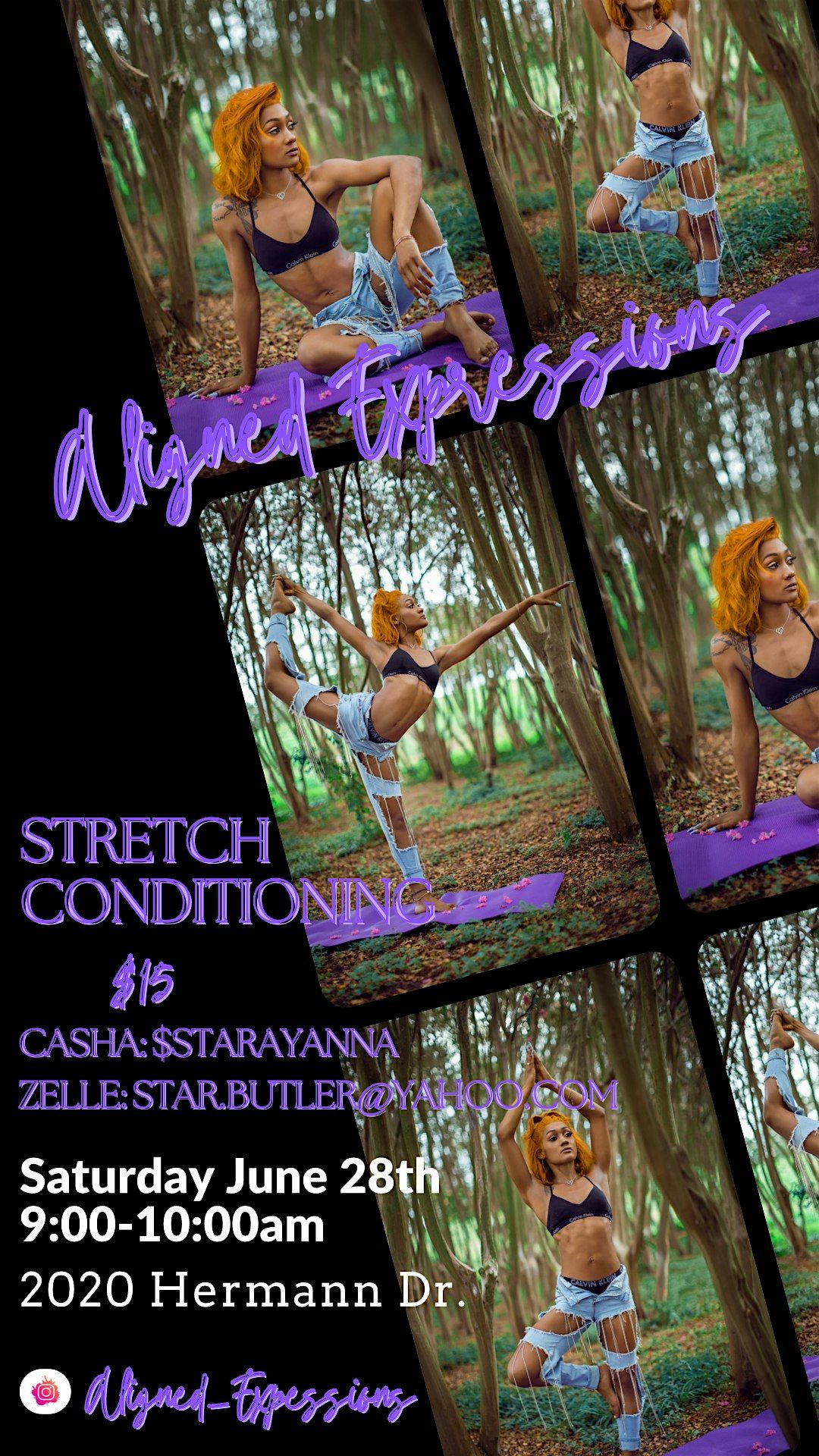 Aligned Expressions: Stretch Conditioning | Event in Houston | AllEvents