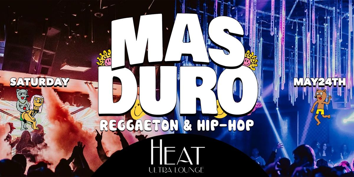 Reggaeton & Hip-Hop Party @ Heat Ultra Lounge OC, 24 May | Event in Anaheim | AllEvents