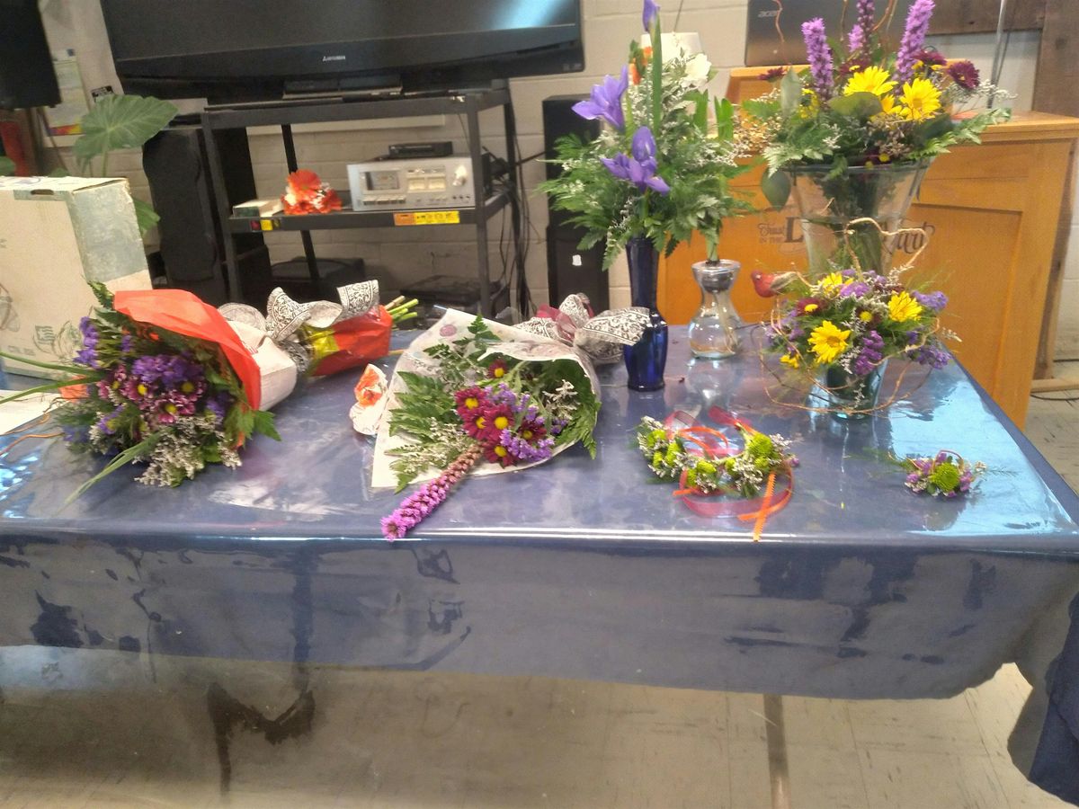 Floral Design For Ages 7-18, 6 May | Event in Independence | AllEvents