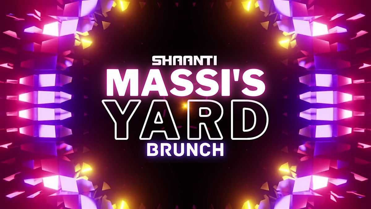 MASSI'S YARD BRUNCH - SAT 6 DEC LONDON, 6 December | Event in London | AllEvents