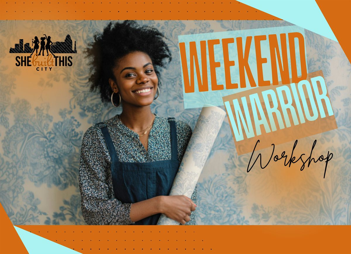 Weekend Warrior Workshop : Wallpaper 101, 19 October | Event in Charlotte | AllEvents