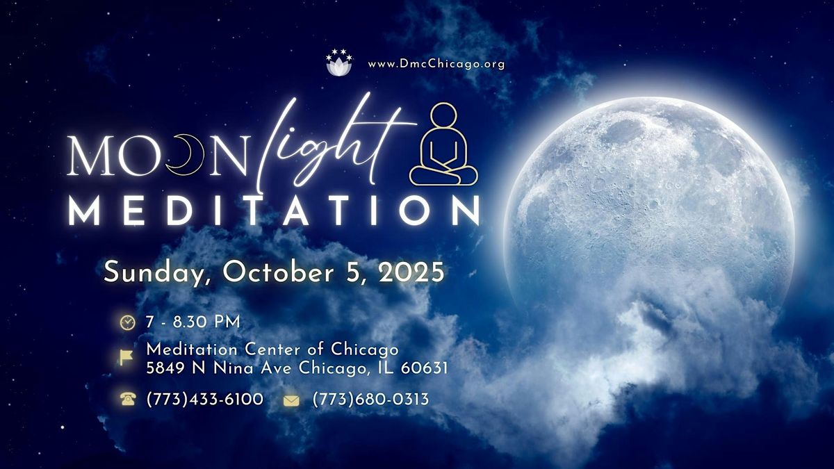 Moonlight Meditation on October 5, 2025, 5 October | Event in Chicago | AllEvents