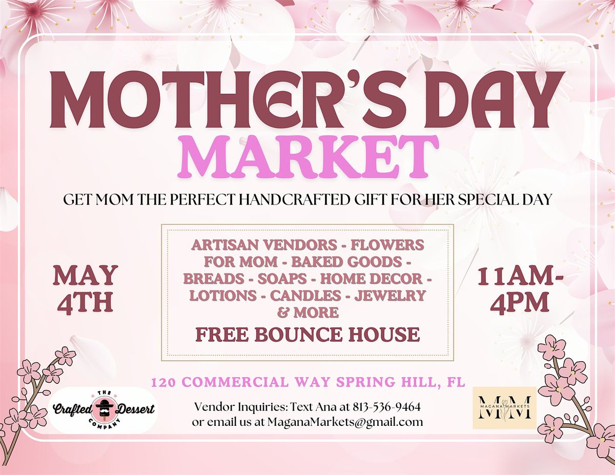Mother's Day Market | Event in Spring Hill | AllEvents