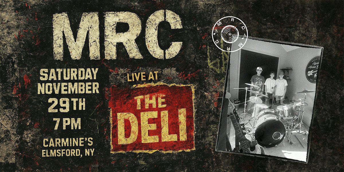 MRC, 29 November | Event in Elmsford | AllEvents