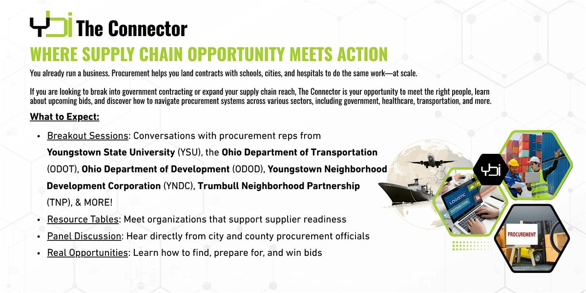 The Connector, 10 September | Event in Youngstown | AllEvents