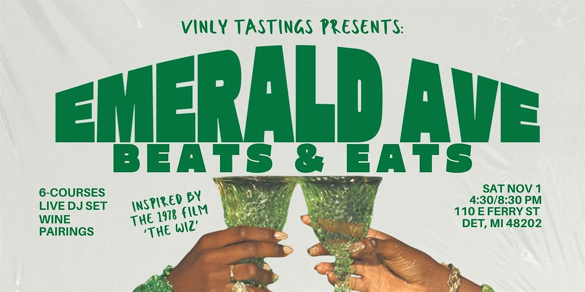 Emerald Ave: Bites and Beats, 1 November | Event in Detroit | AllEvents