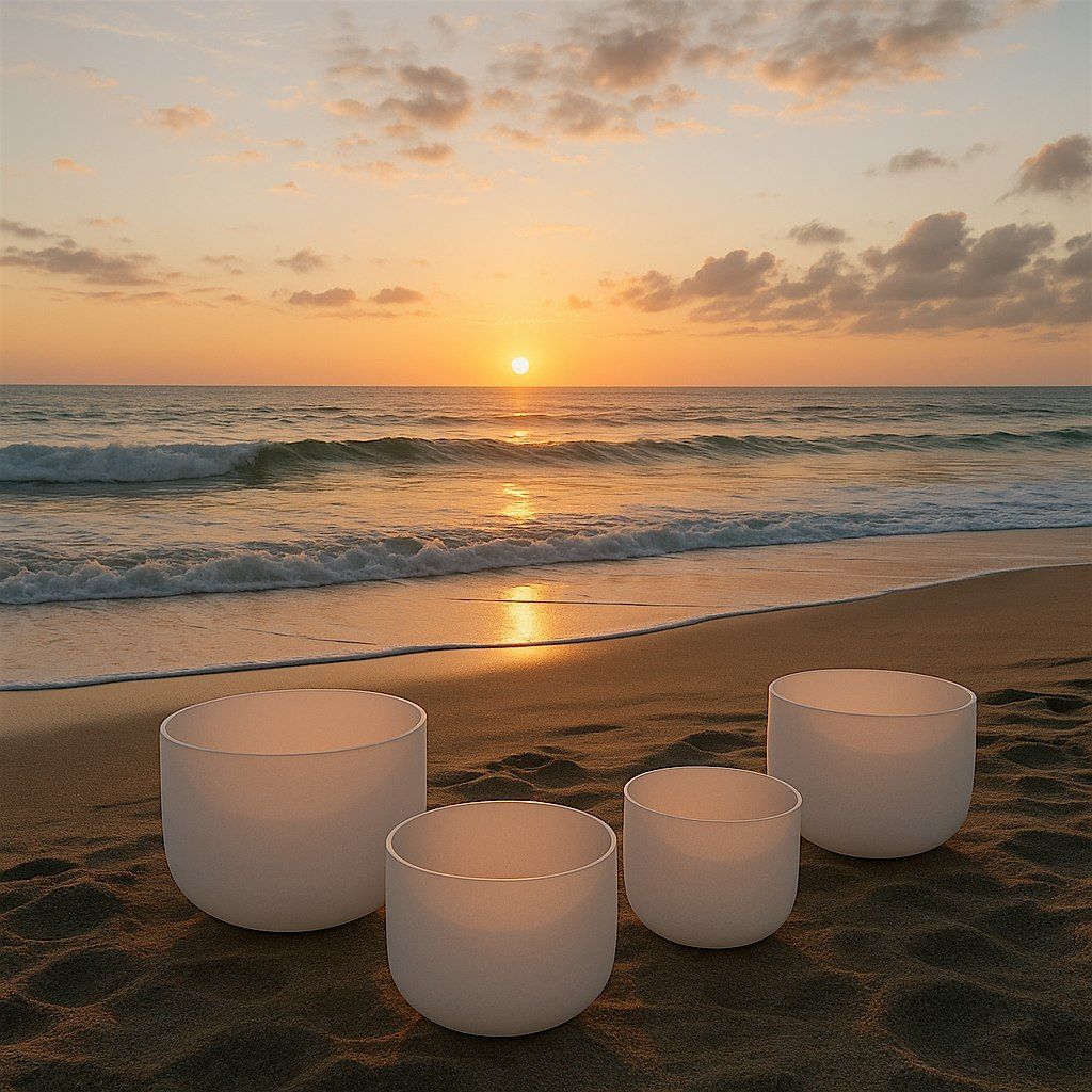 Vive el Amanecer con Sound Healing en la Playa, 9 August | Event in Miami Beach | AllEvents