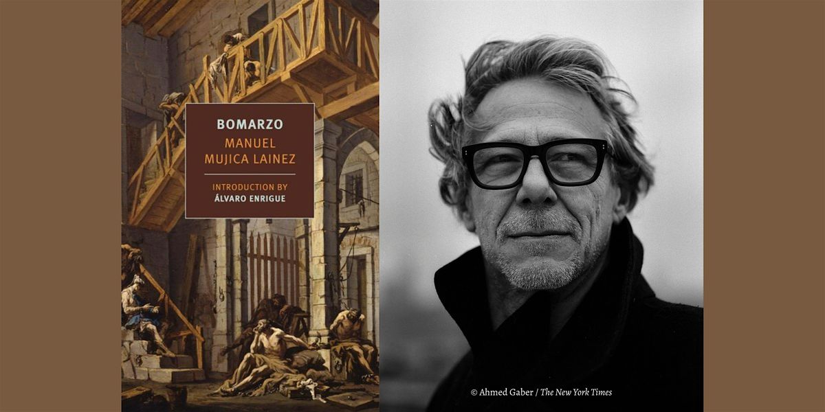Álvaro Enrigue presents Bomarzo by Manuel Mujica Lainez, 10 September | Event in Brooklyn | AllEvents