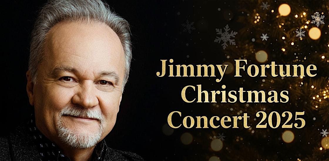 Jimmy Fortune Christmas Concert 2025 - Dec. 11, 11 December | Event in Weyers Cave | AllEvents