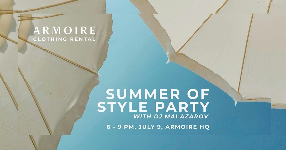 Summer of Style Party, 9 July | Event in Seattle | AllEvents