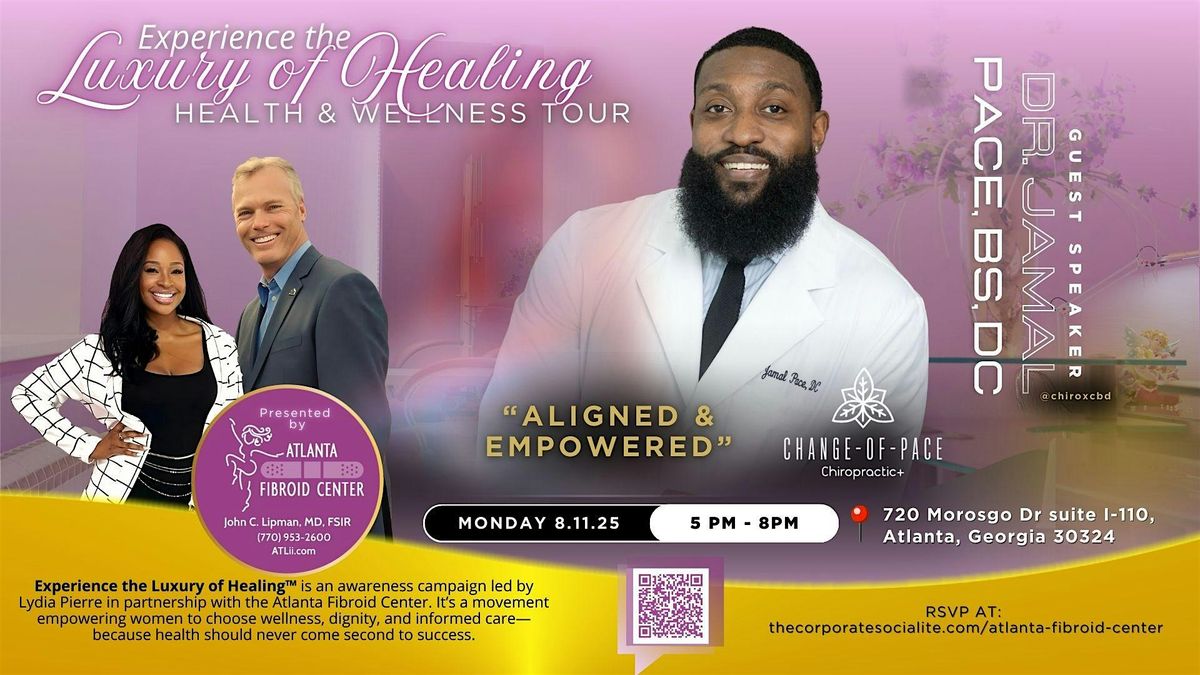Aligned & Empowered: A Change of Pace for Women’s Wellness, 11 August | Event in Atlanta | AllEvents