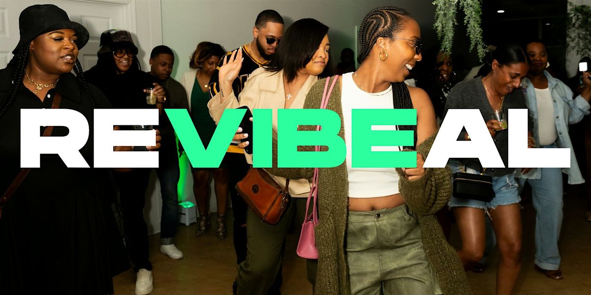 REVIBEAL VOL 3, 12 May | Event in Birmingham | AllEvents