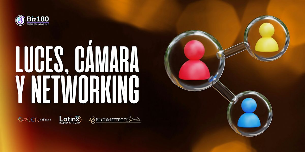 LUCES, CÁMARA Y NETWORKING, 15 October | Event in Sarasota | AllEvents