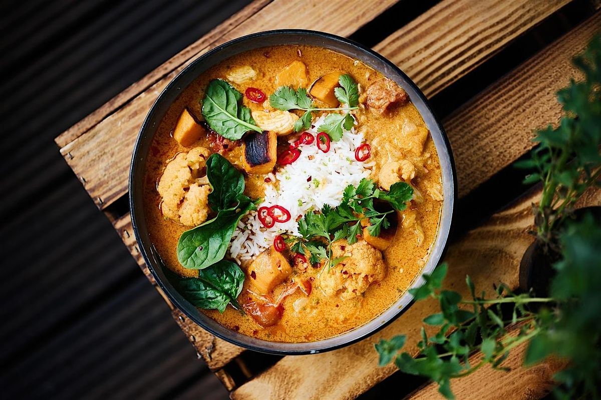 International Cuisine: The Art of Curry, 15 August | Event in Olympia | AllEvents