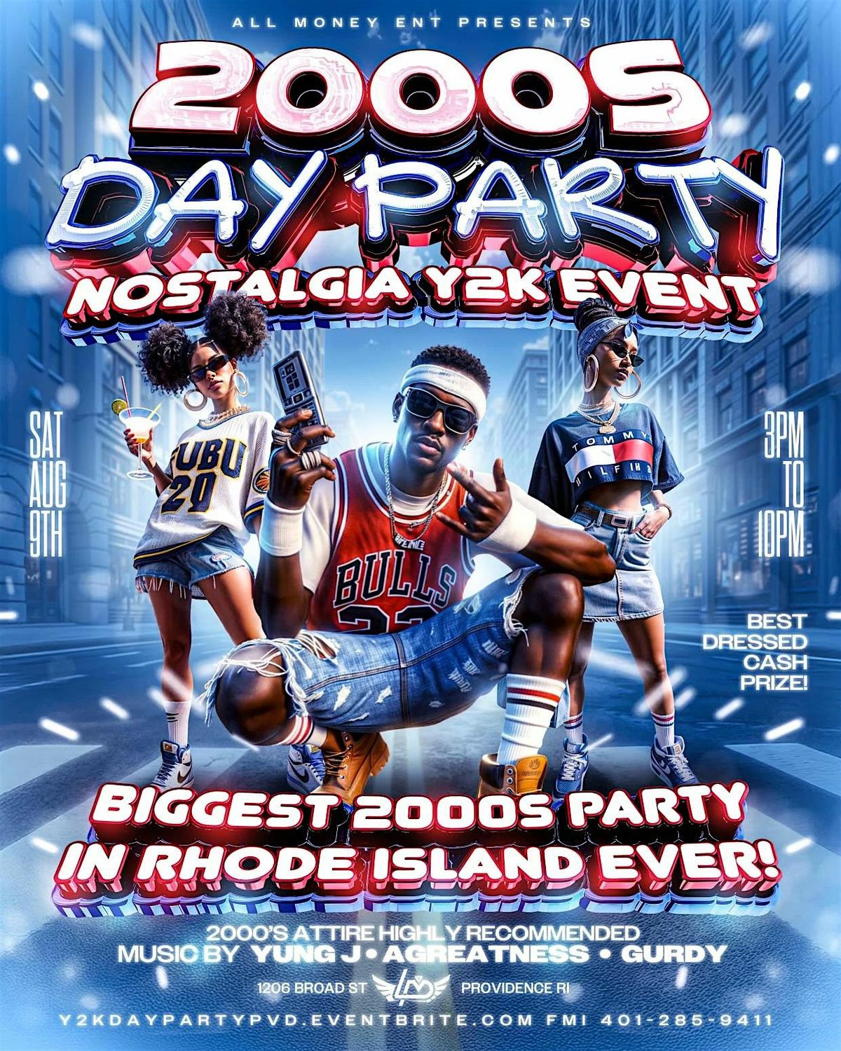 2000’s DAY PARTY Y2K EDITION PVD | Event in Providence | AllEvents