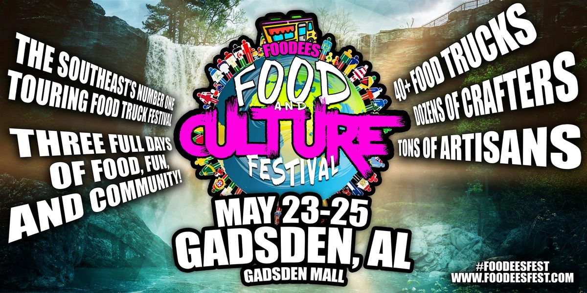 Foodees Food and Culture Festival, Gadsden, Alabama, 23 May | Event in Gadsden | AllEvents