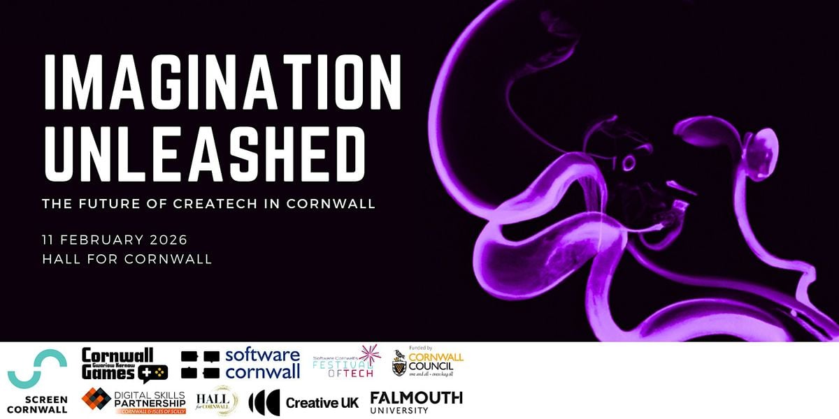 Imagination Unleashed 2026 - Wednesday 11th February, 11 February | Event in Truro | AllEvents