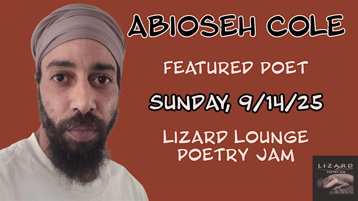 Lizard Lounge Poetry Jam-Abioseh Cole, 14 September | Event in Cambridge | AllEvents