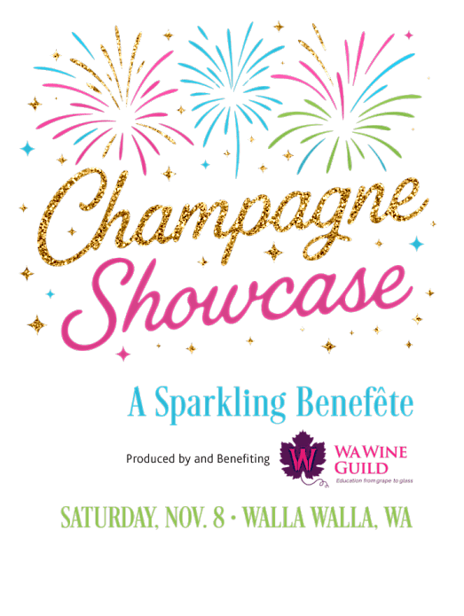 Champagne Showcase ~ A Sparkling Benefête, 8 November | Event in Walla Walla | AllEvents
