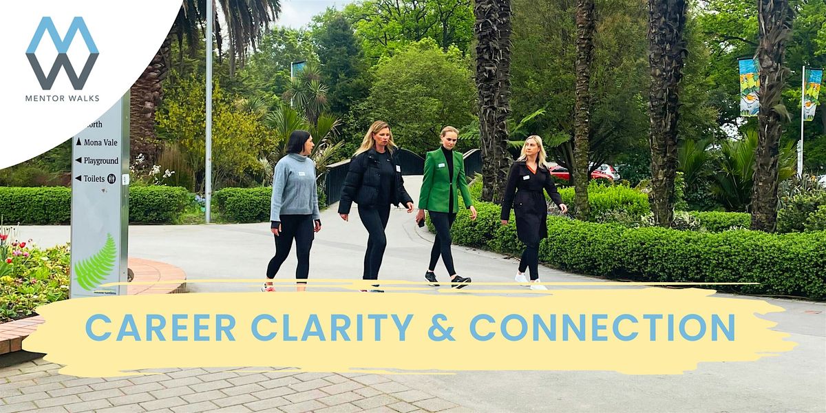 Mentor Walks Christchurch: Get guidance and grow your network, 20 November | Event in Christchurch | AllEvents