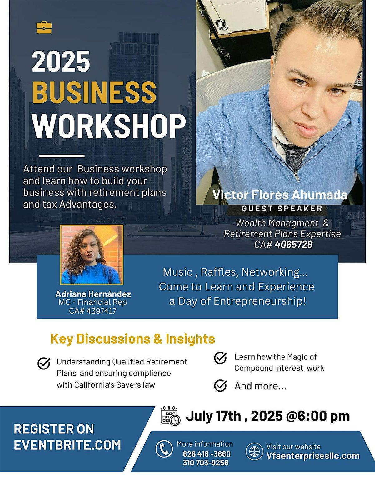 2025 BUSINESS WORKSHOP, 19 July | Event in Glendale | AllEvents