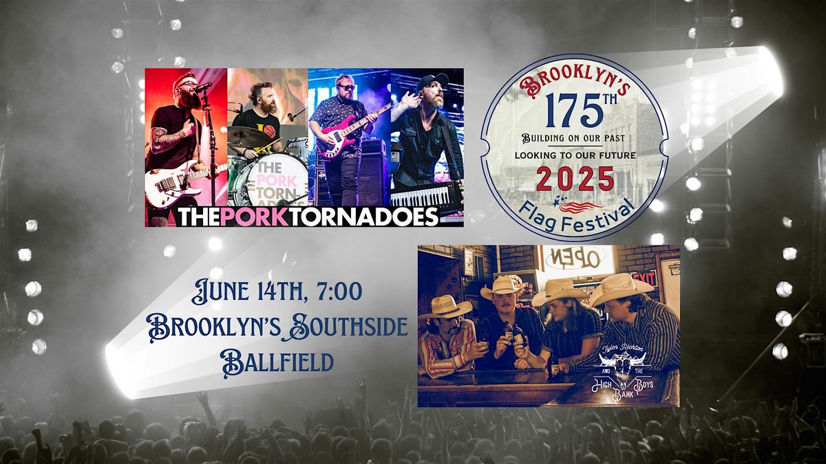 Pork Tornados & Tyler Richton & the High Bank Boys @ Brooklyn’s 175th, 14 June | Event in Brooklyn