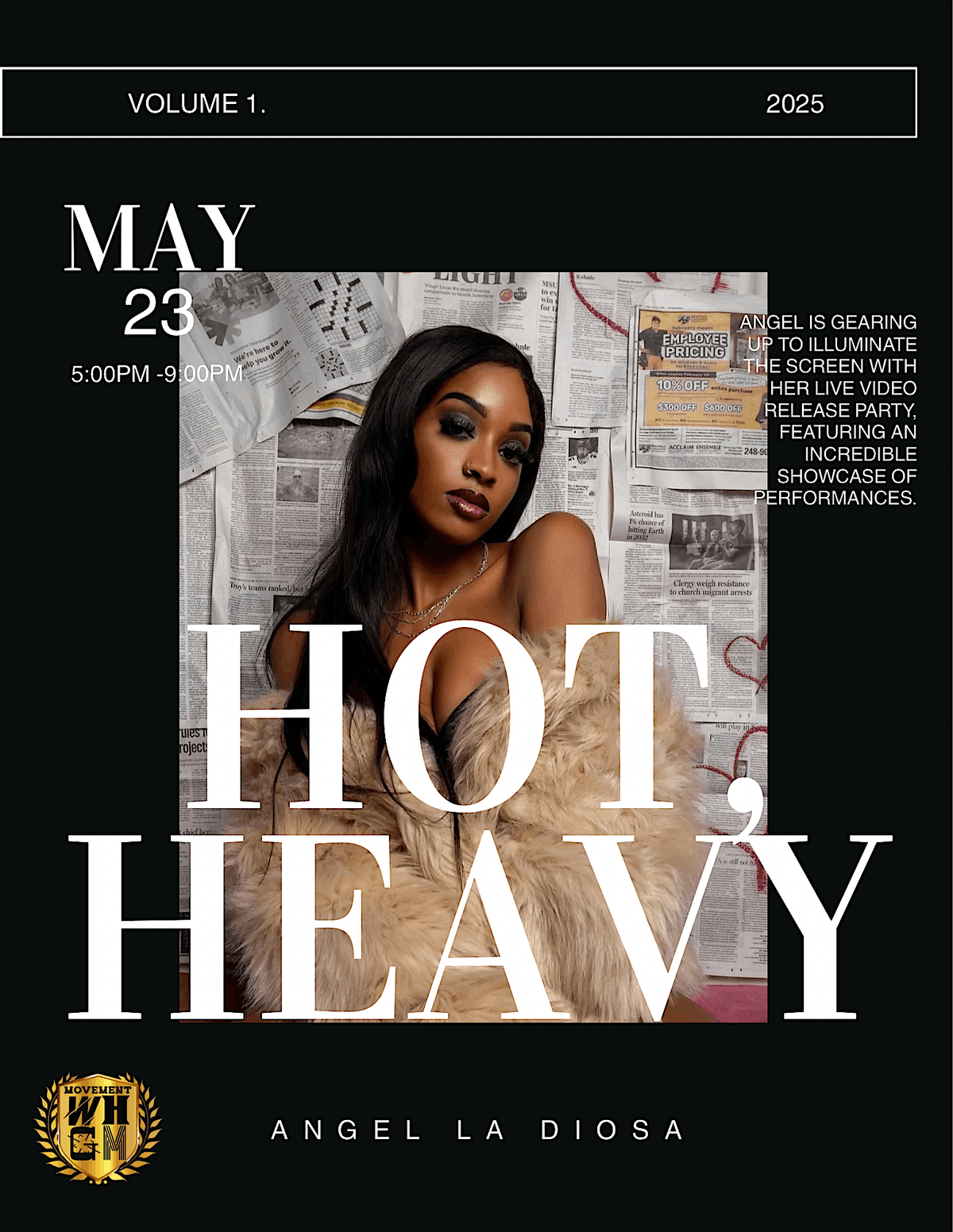 Video Release Showcase | Event in Warren | AllEvents