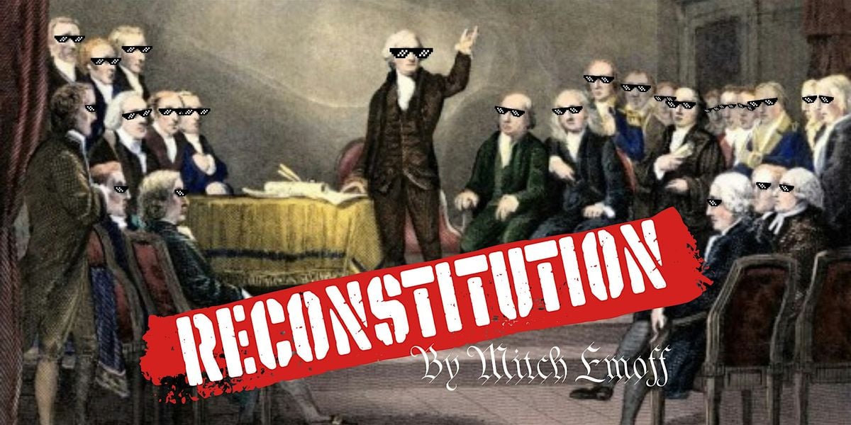 "Reconstitution" by Mitch Emoff, 14 November | Event in Black Mountain | AllEvents
