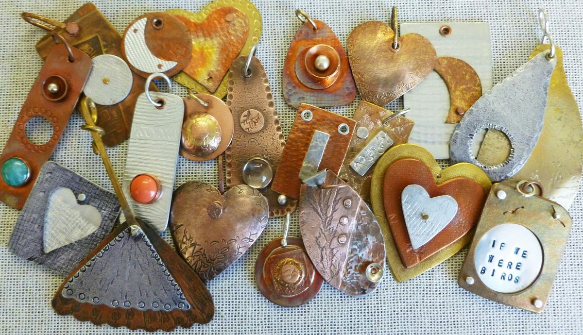 Metalsmithing for Beginners Tuesday 6-week Artist Series, 16 September | Event in Yarmouth | AllEvents